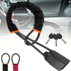 Universal Steering Wheel Lock Anti Theft Car Security Lock Heavy Duty for Cars SUVs & Trucks