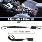 Universal Steering Wheel Lock Anti Theft Car Security Lock Heavy Duty for Cars SUVs & Trucks