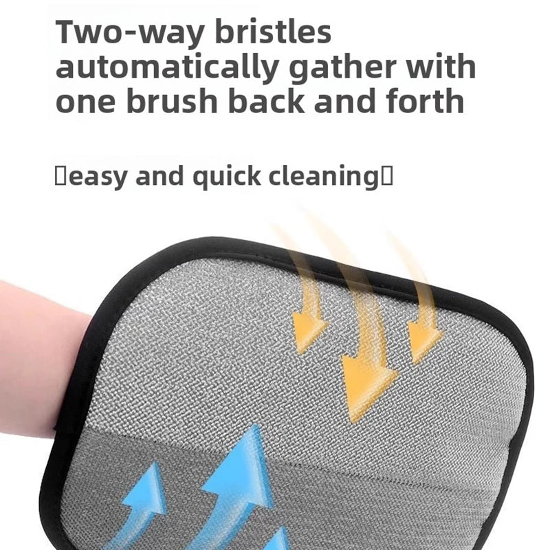Pet Hair Remover Gloves (2-Pack)