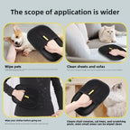 Pet Hair Remover Gloves (2-Pack)