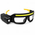 LED Work Light Safety Glasses | Rechargeable Hands-Free Task Light