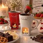 Mini Chocolate Fondue Mug – Cozy Dessert Melting Cup
