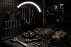 Bendable Magnetic Work Lamp | USB Rechargeable Task Light for Garage, Auto Repair & DIY