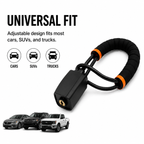 Universal Steering Wheel Lock Anti Theft Car Security Lock Heavy Duty for Cars SUVs & Trucks