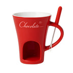 Mini Chocolate Fondue Mug – Cozy Dessert Melting Cup
