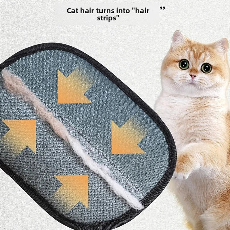 Pet Hair Remover Gloves (2-Pack)