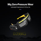 LED Work Light Safety Glasses | Rechargeable Hands-Free Task Light