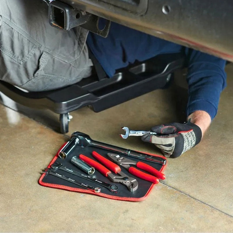 Magnetic Tool Organizer Mat | Heavy-Duty Flexible Magnetic Work Mat for Mechanics, Garage, Auto Repair & DIY