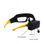 LED Work Light Safety Glasses | Rechargeable Hands-Free Task Light