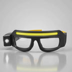 LED Work Light Safety Glasses | Rechargeable Hands-Free Task Light