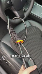 Universal Steering Wheel Lock Anti Theft Car Security Lock Heavy Duty for Cars SUVs & Trucks